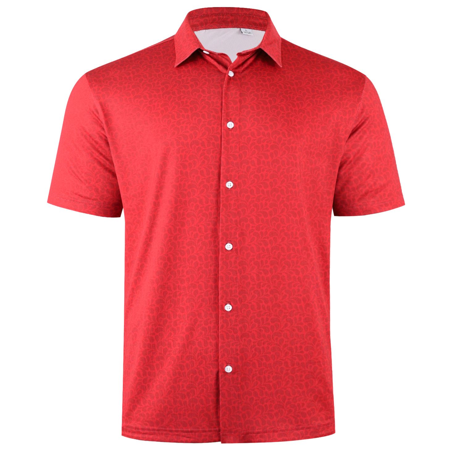 Splash Tonal Ecotec Button Down Shirt
