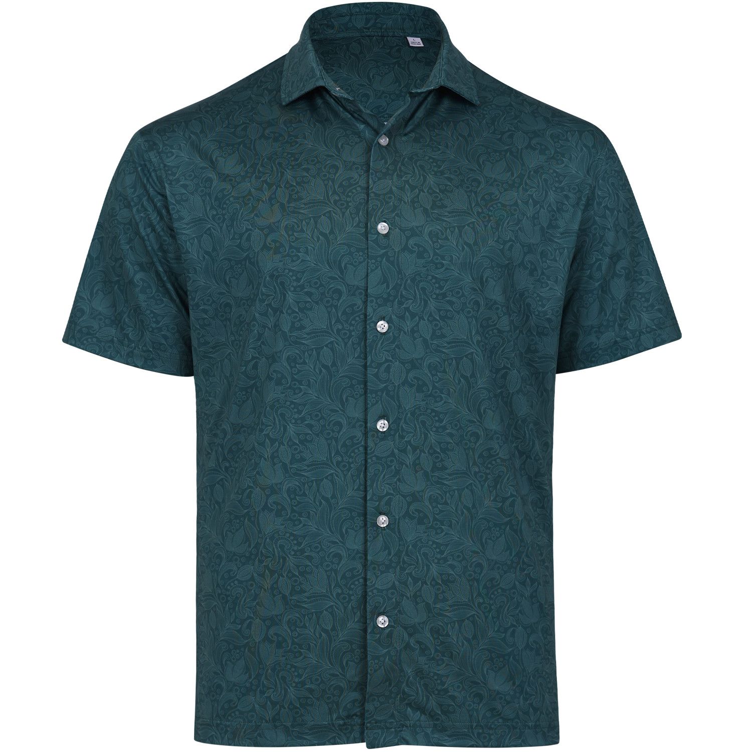 Jazz Tonal Print Full Button Shirt