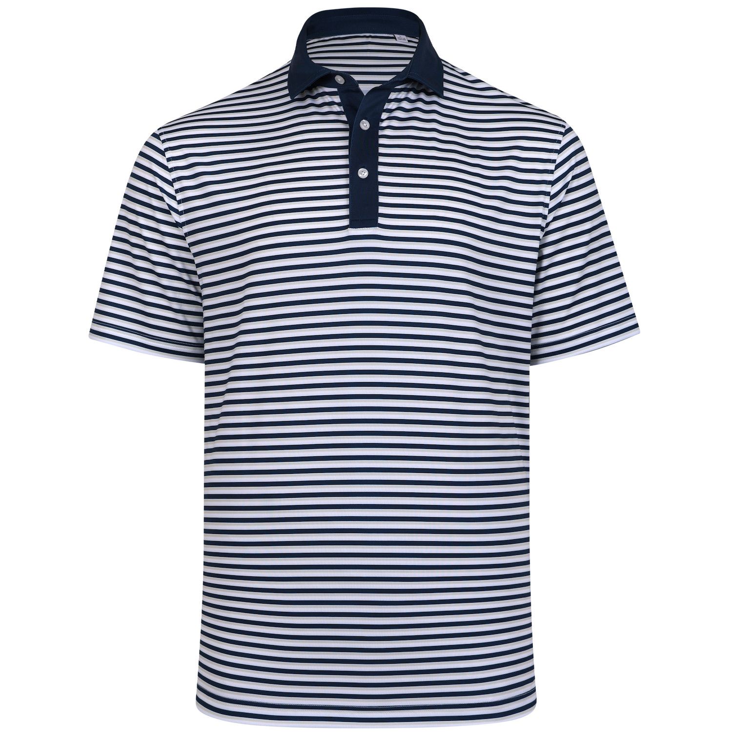 Oxford Stripe Polo