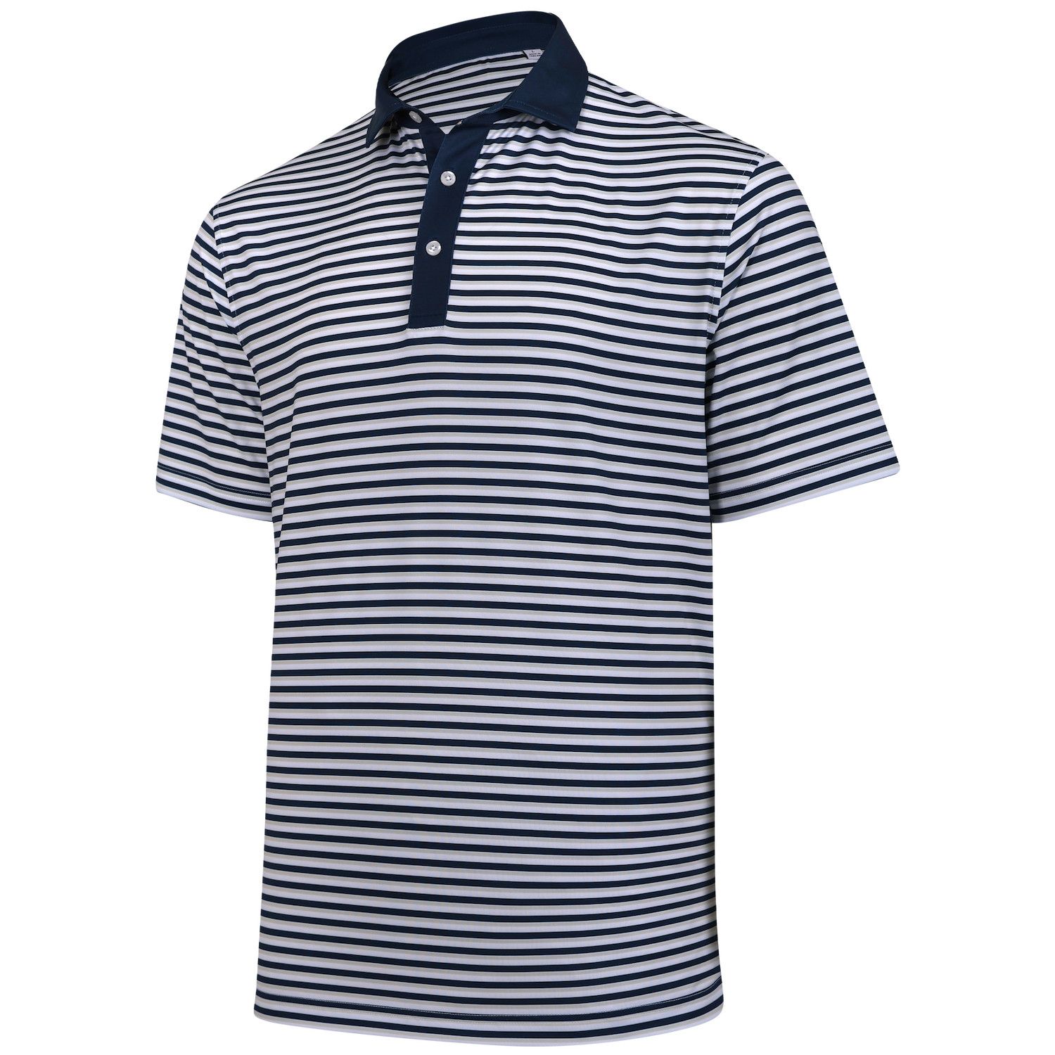 Oxford Stripe Polo