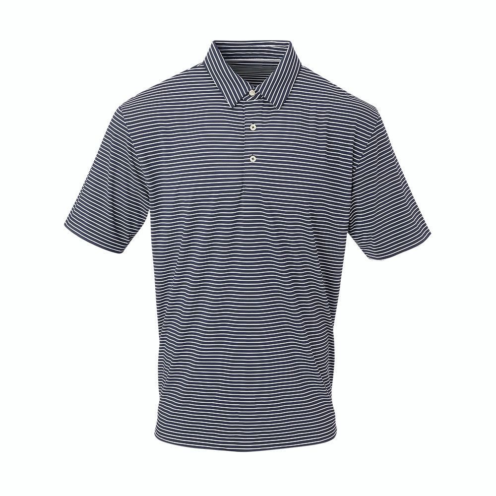 Carmel Ecotec Stripe Polo