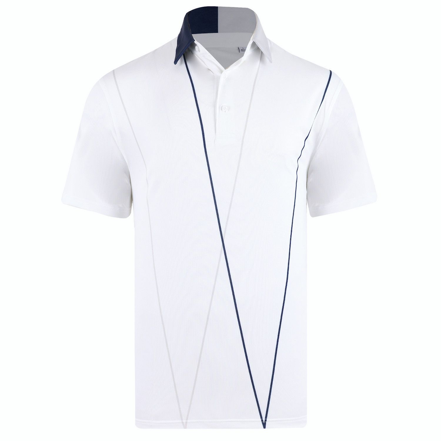 Victory Polo Colorblock Collar