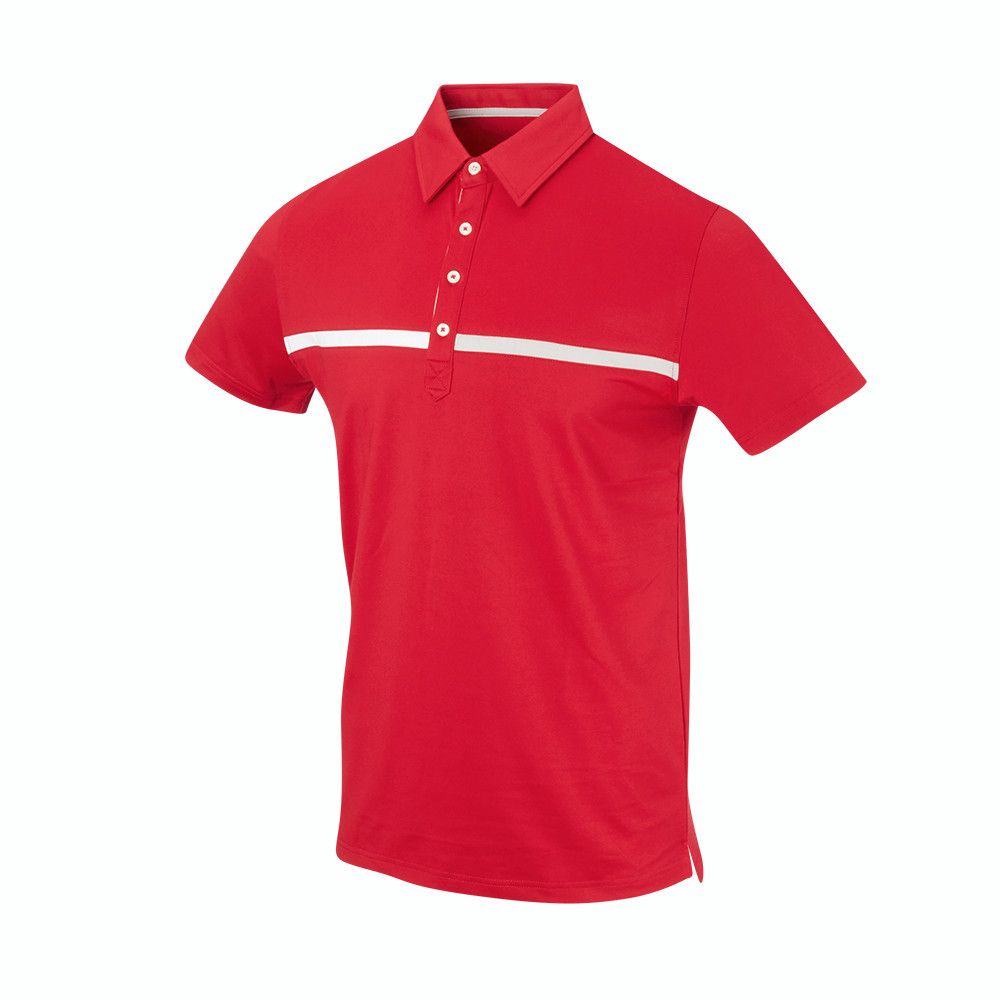 Snead Color Block Polo