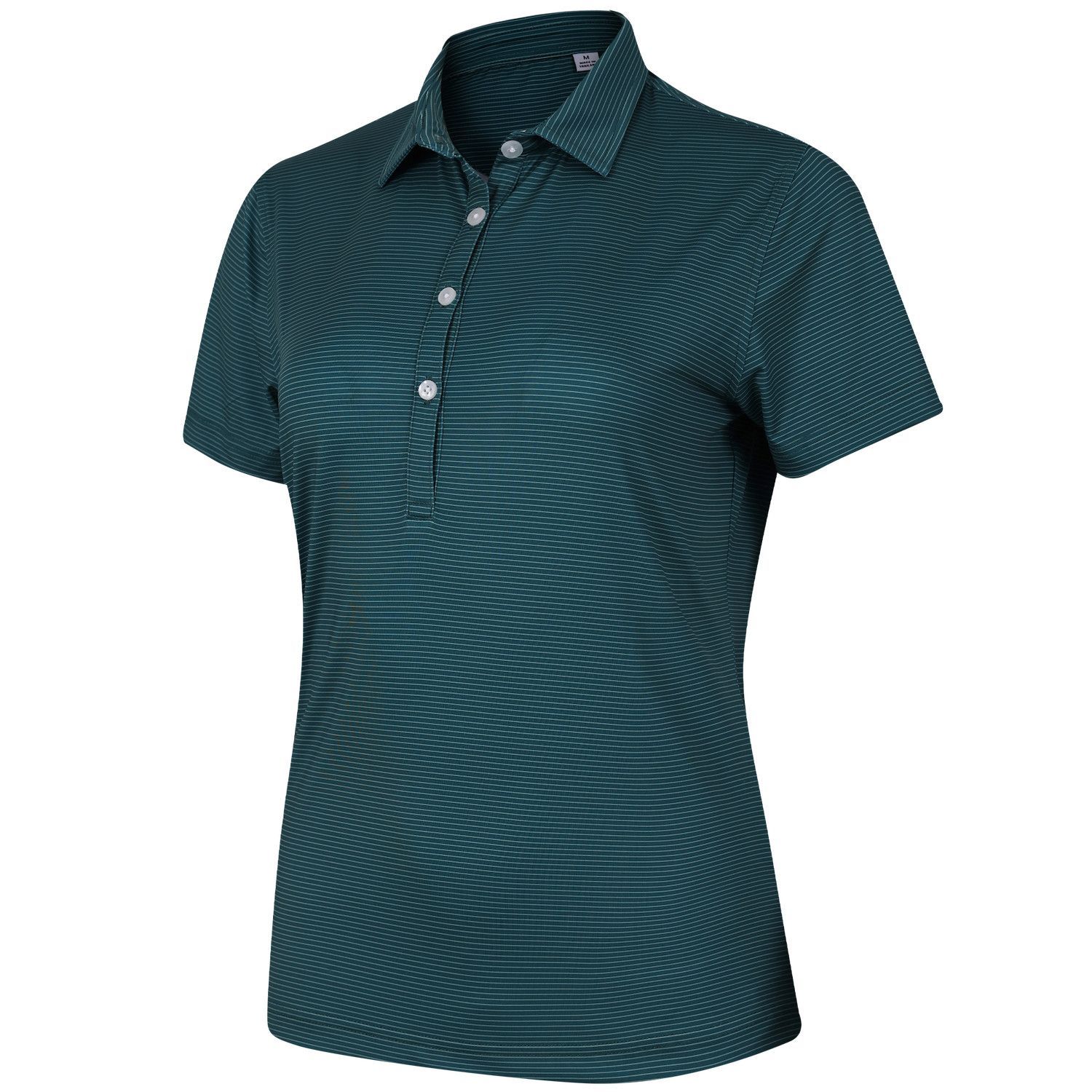 Women's Owner's Stripe Polo - Coastal Dusk