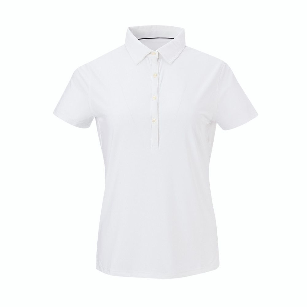 Edgewood - Women's EcoTech Classic Polo White