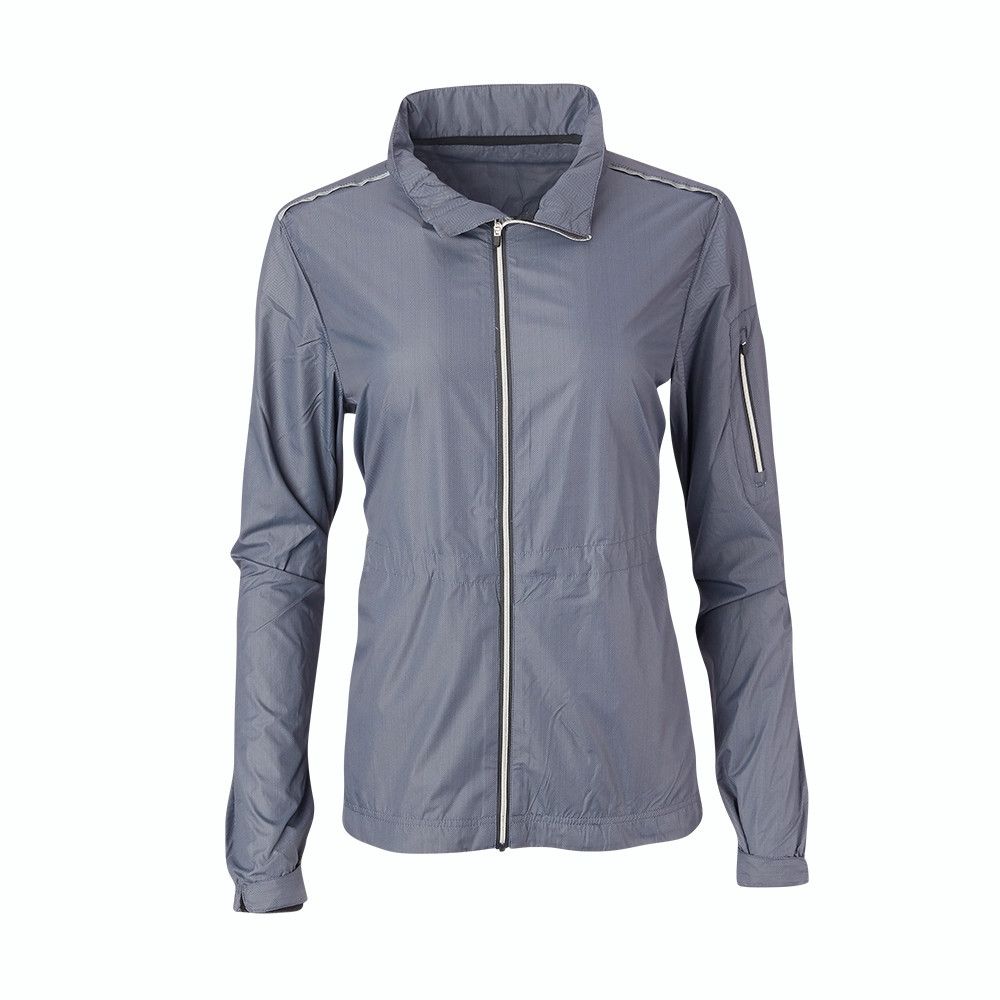 Women's Aviator Herringbone Full Zip Windwear