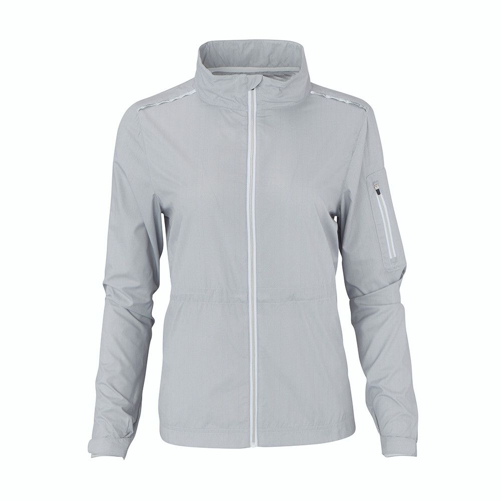 Women's Aviator Herringbone Full Zip Windwear