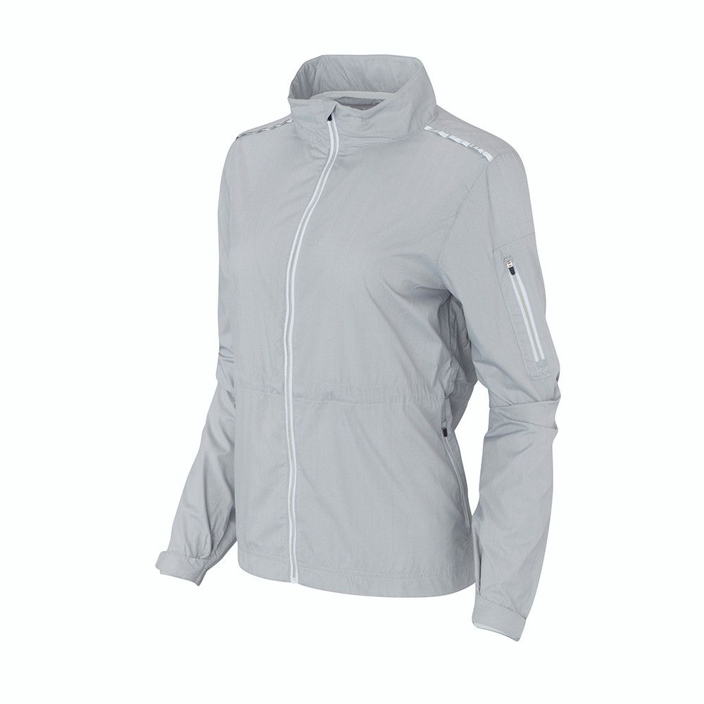 Women's Aviator Herringbone Full Zip Windwear