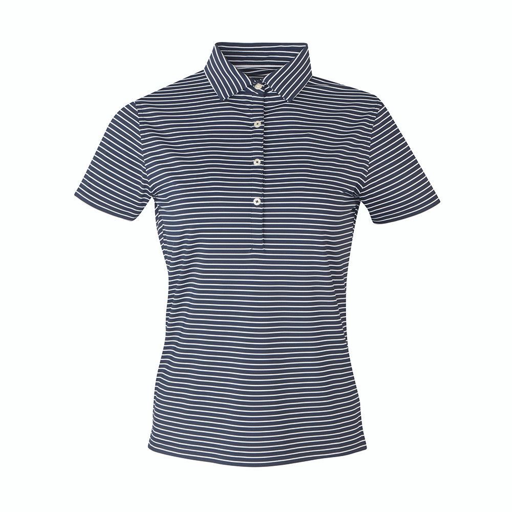 Edgewood - Women's Carmel Stripe Polo