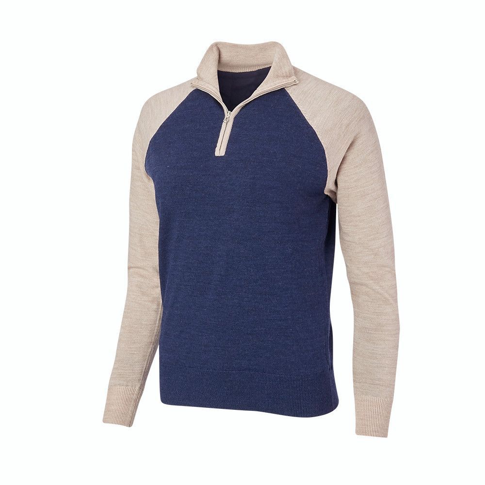 Women's Chitown Merino Raglan Half Zip