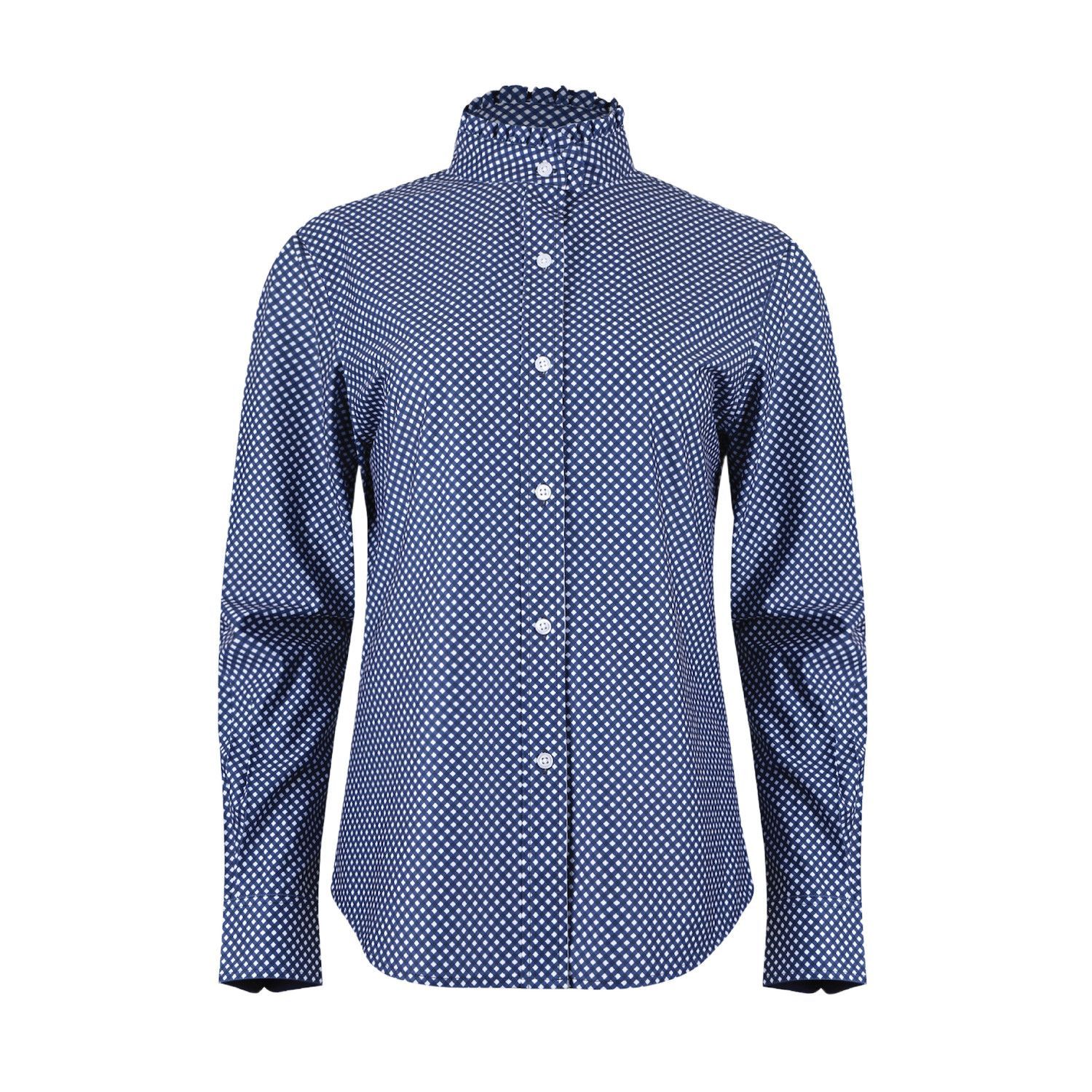 Women's Gingham Stretch Woven