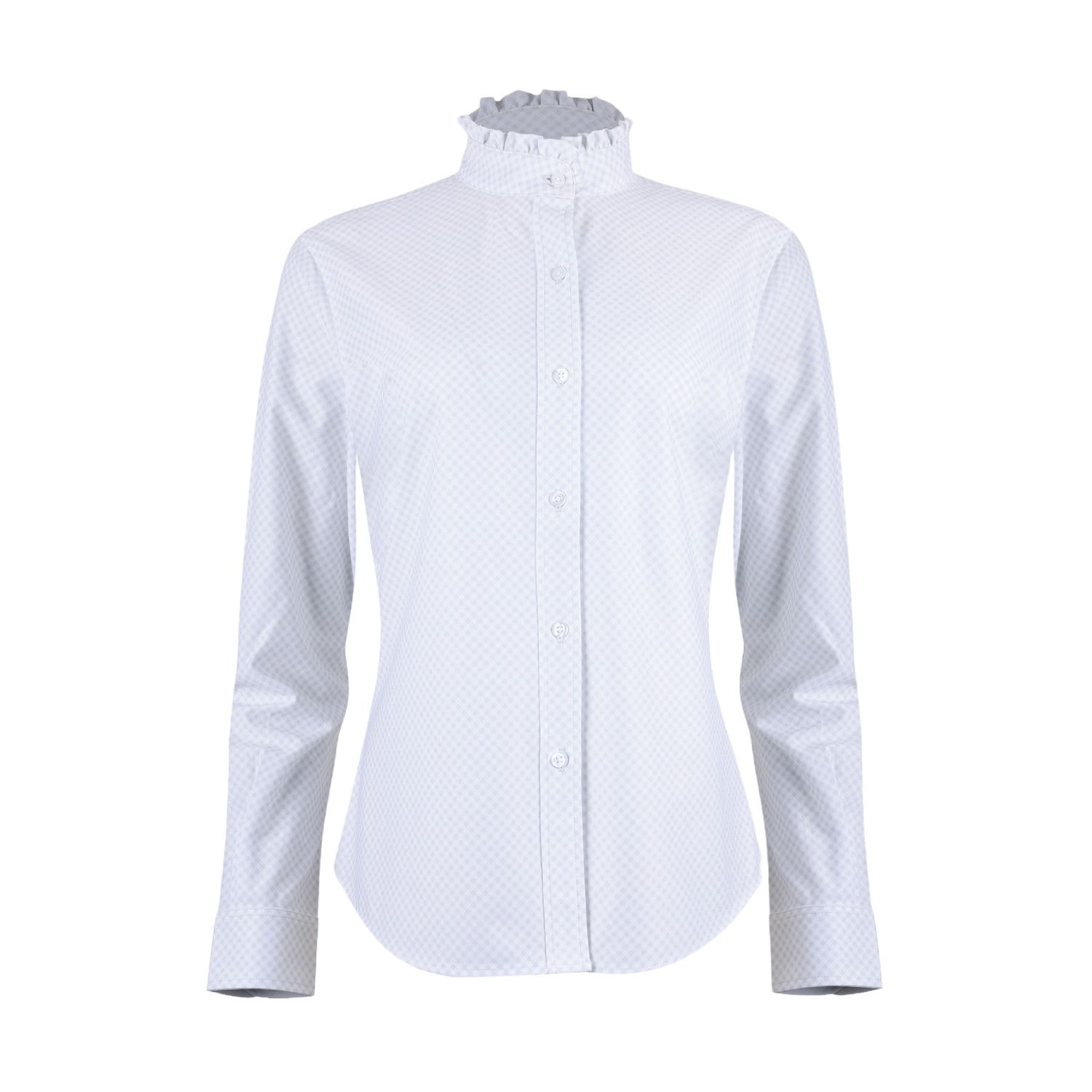 Women's Gingham Stretch Woven