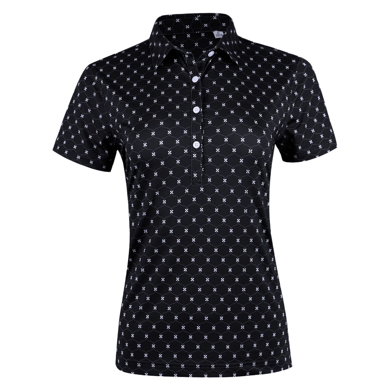 Women's Lanai Ecotec Linked Floral Polo