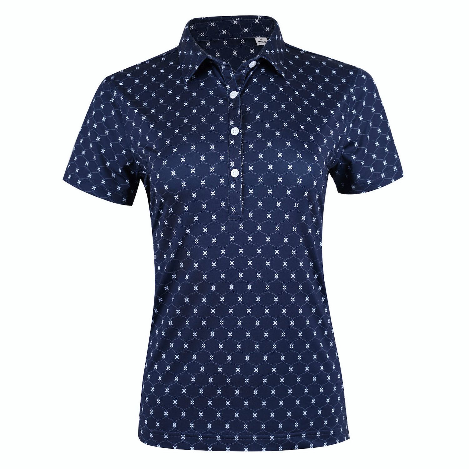Women's Lanai Ecotec Linked Floral Polo