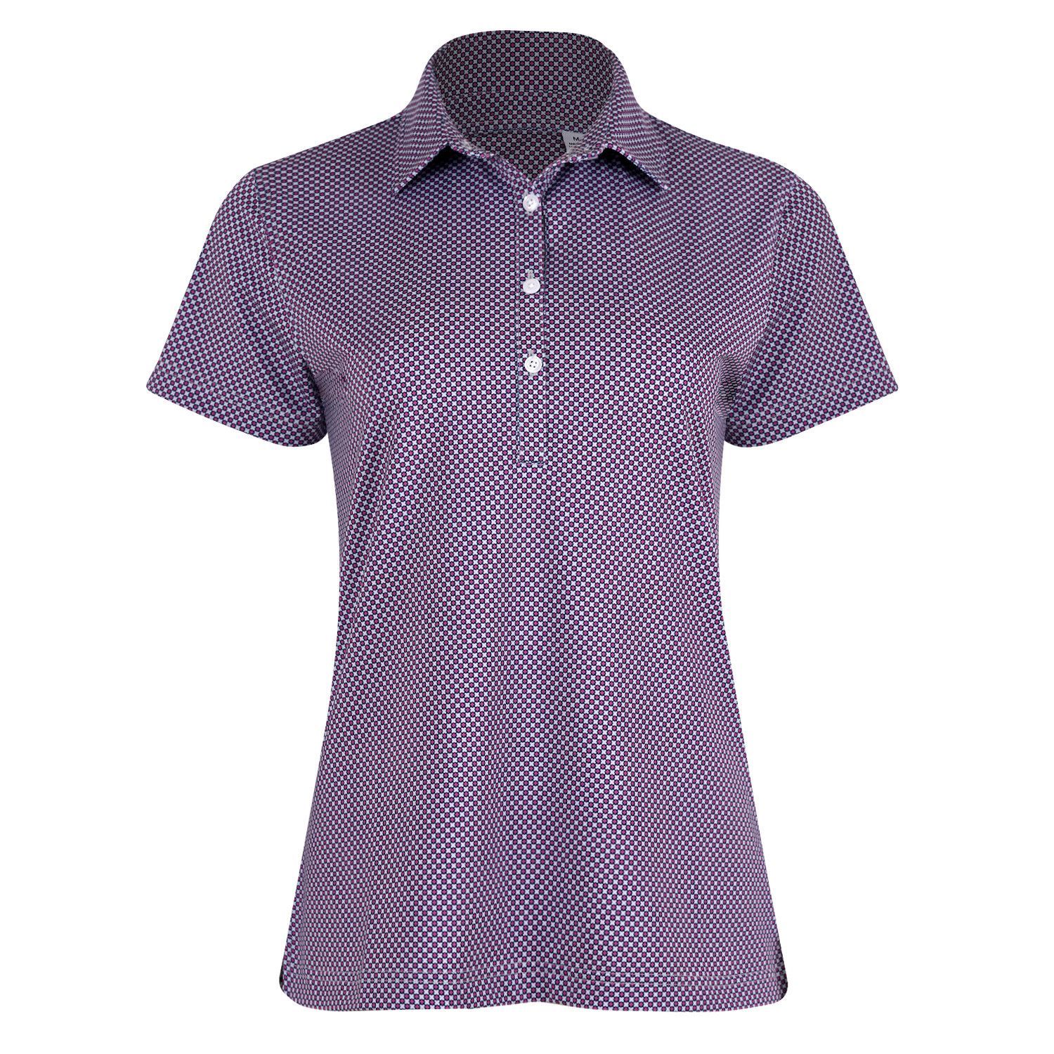 Women's Marco Print Polo