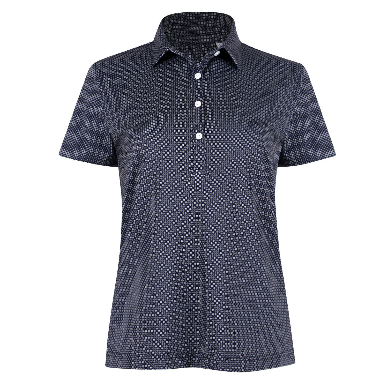 Women's Marco Print Polo