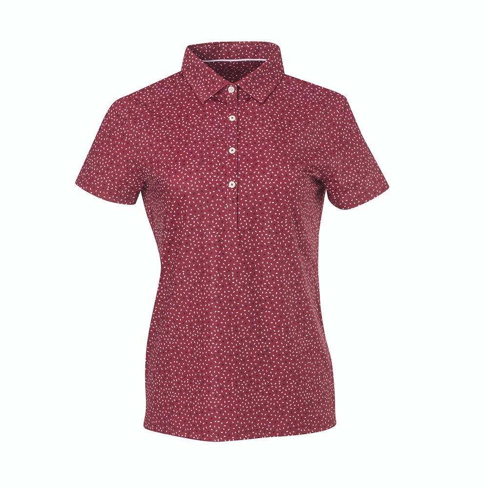 Women's Party Ecotec Print Polo