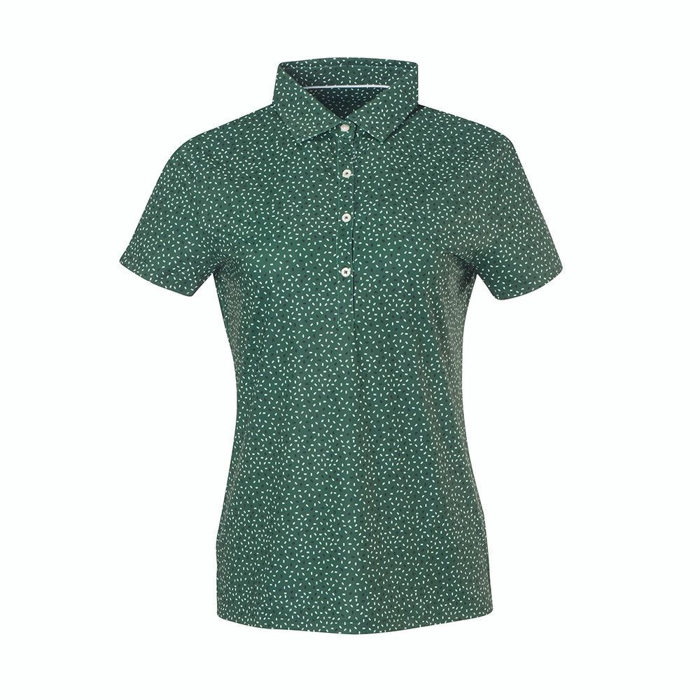 Women's Party Ecotec Print Polo