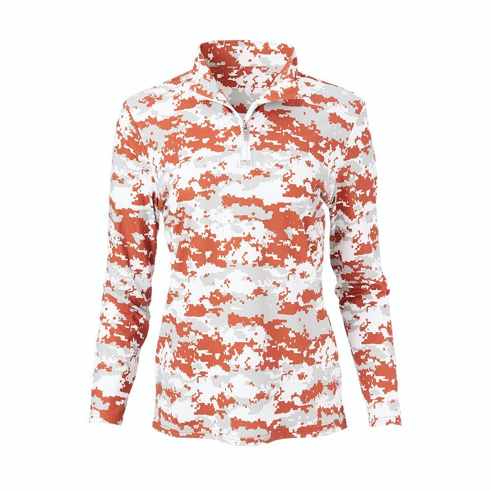 Women's Pulido Ecotec Camo Half Zip