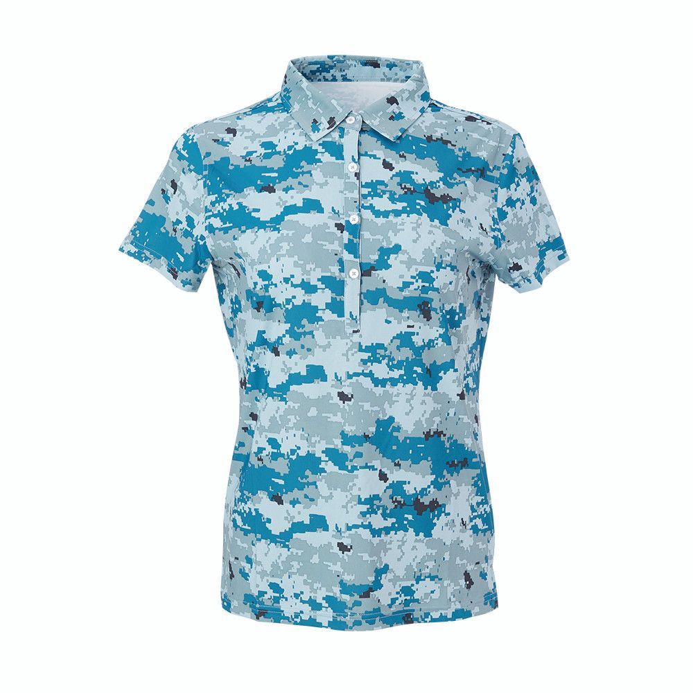 Women's Pulido Ecotec Camo Shirt