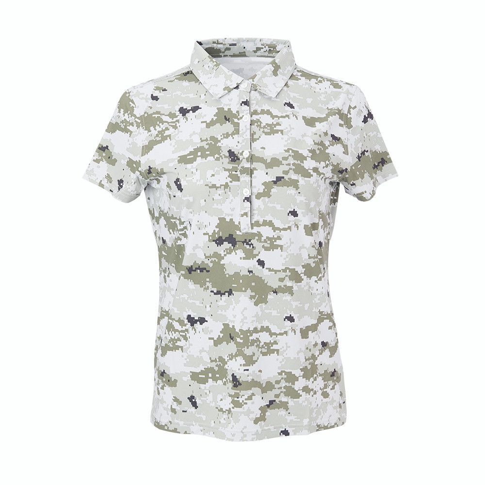 Women's Pulido Ecotec Camo Polo