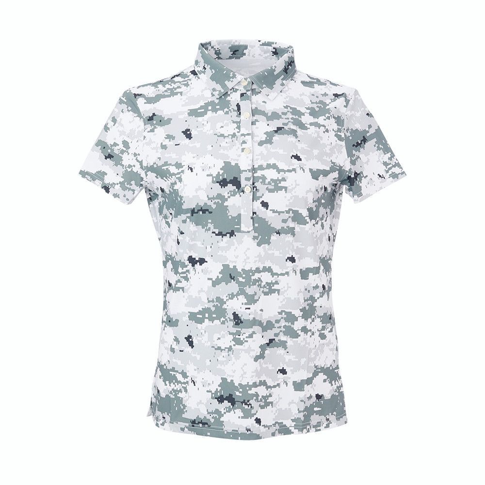 Women's Pulido Ecotec Camo Polo
