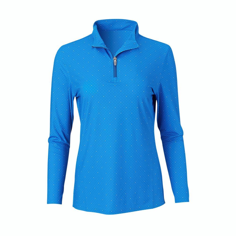 Women's Skywalker Ecotec Dot Half Zip