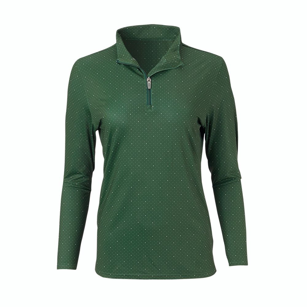 Women's Skywalker Ecotec Dot Half Zip