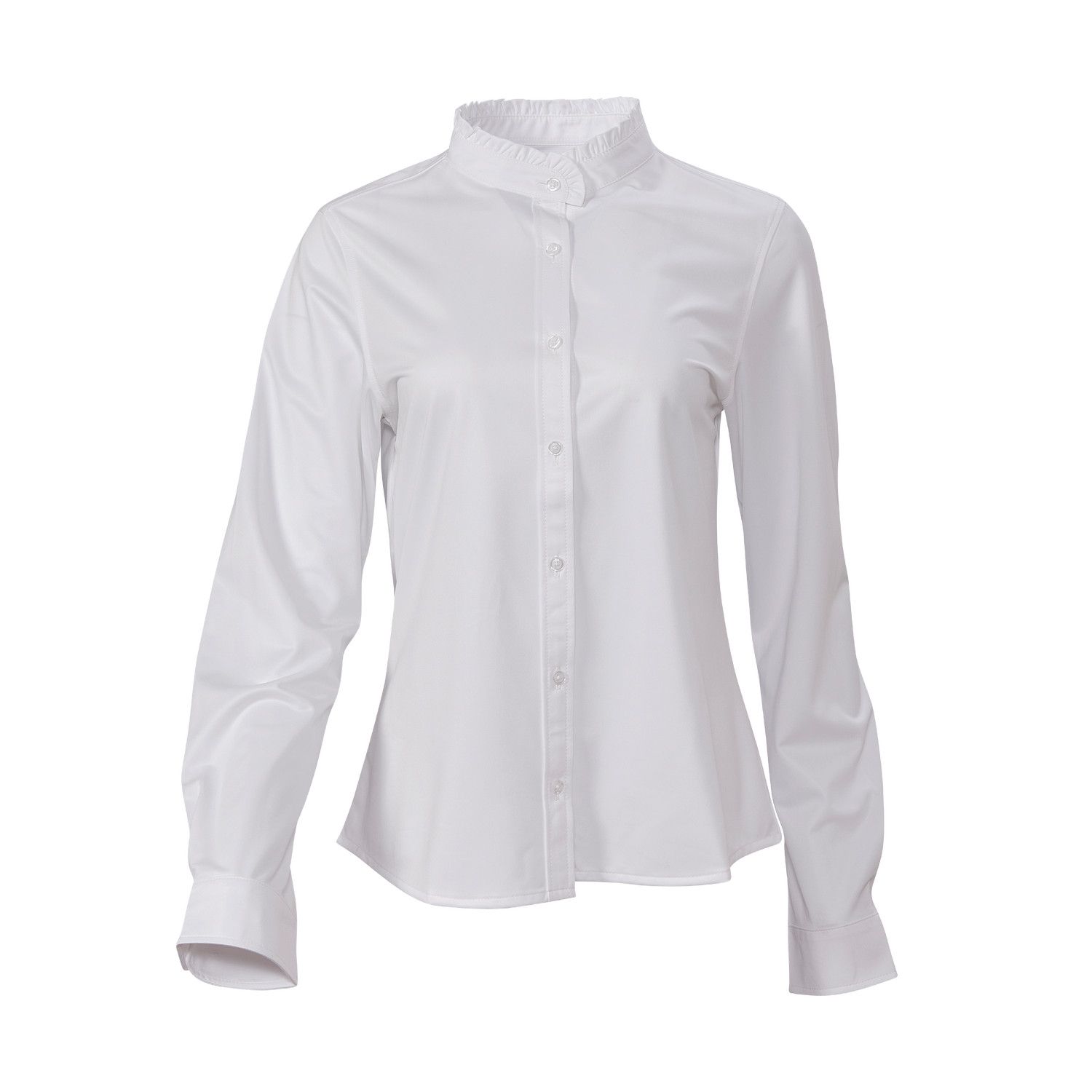 Women's Solid Stretch Woven