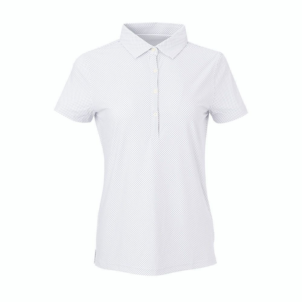 Women's Vineyard Ecotec Gingham Polo