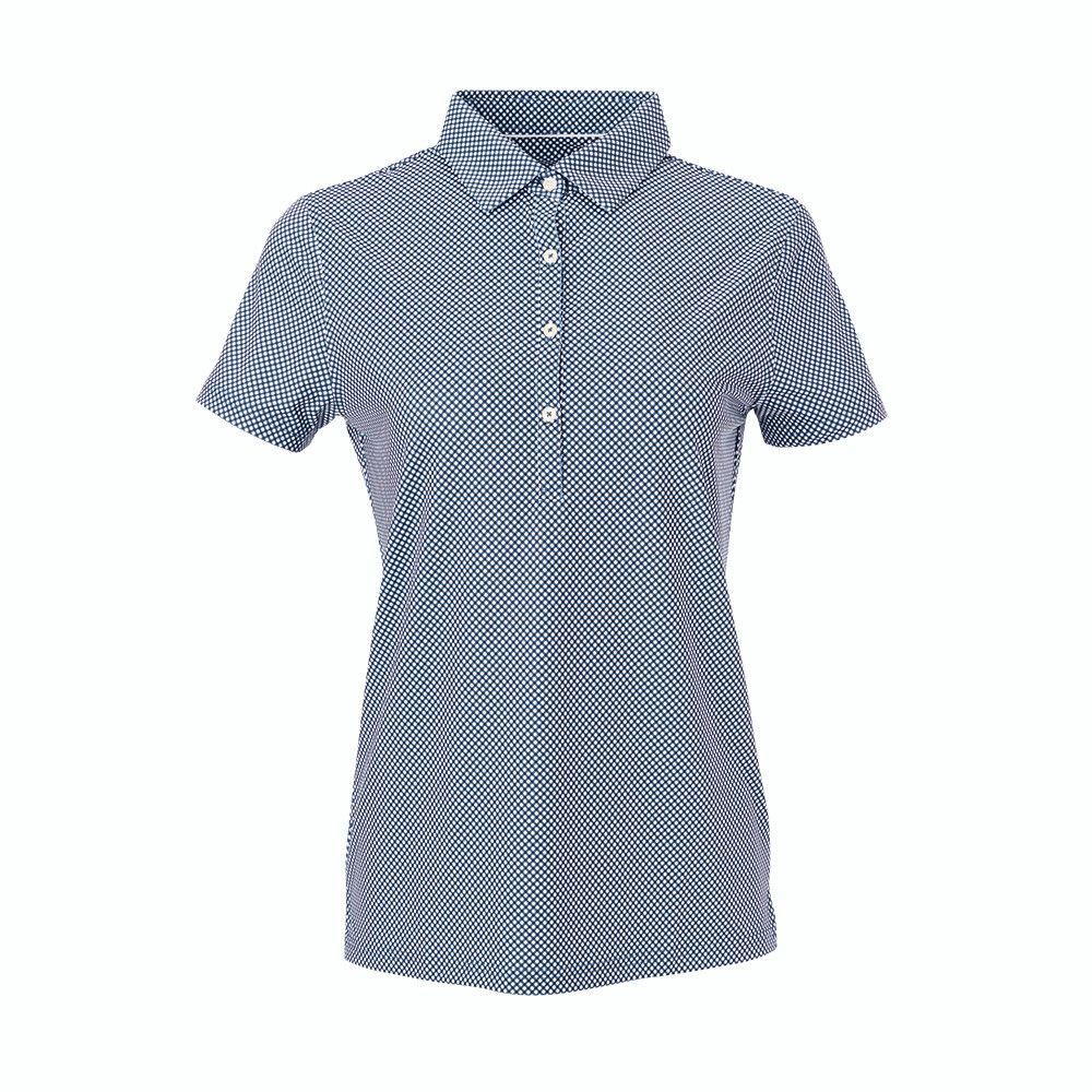 Women's Vineyard Ecotec Gingham Polo