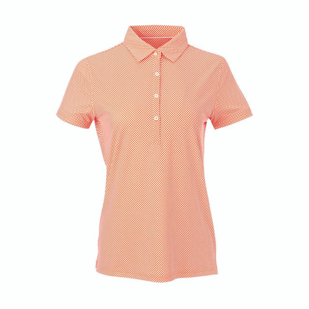 Women's Vineyard Ecotec Gingham Polo