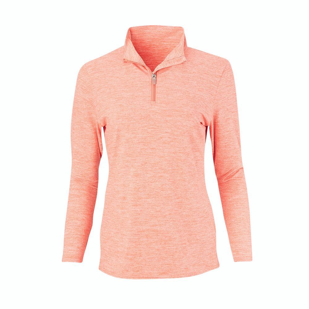 Women's Zen Ecotec Peached Half Zip