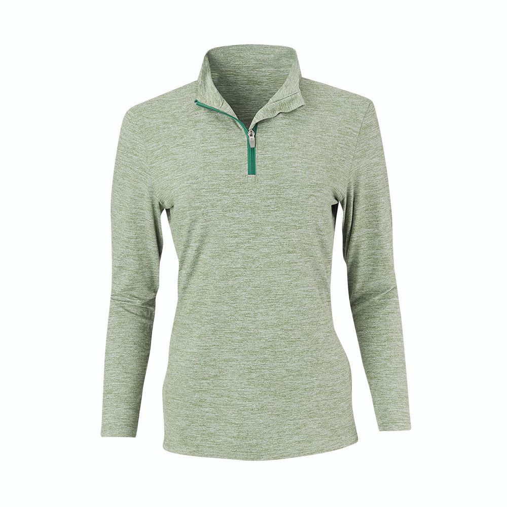 Women's Zen Ecotec Peached Half Zip