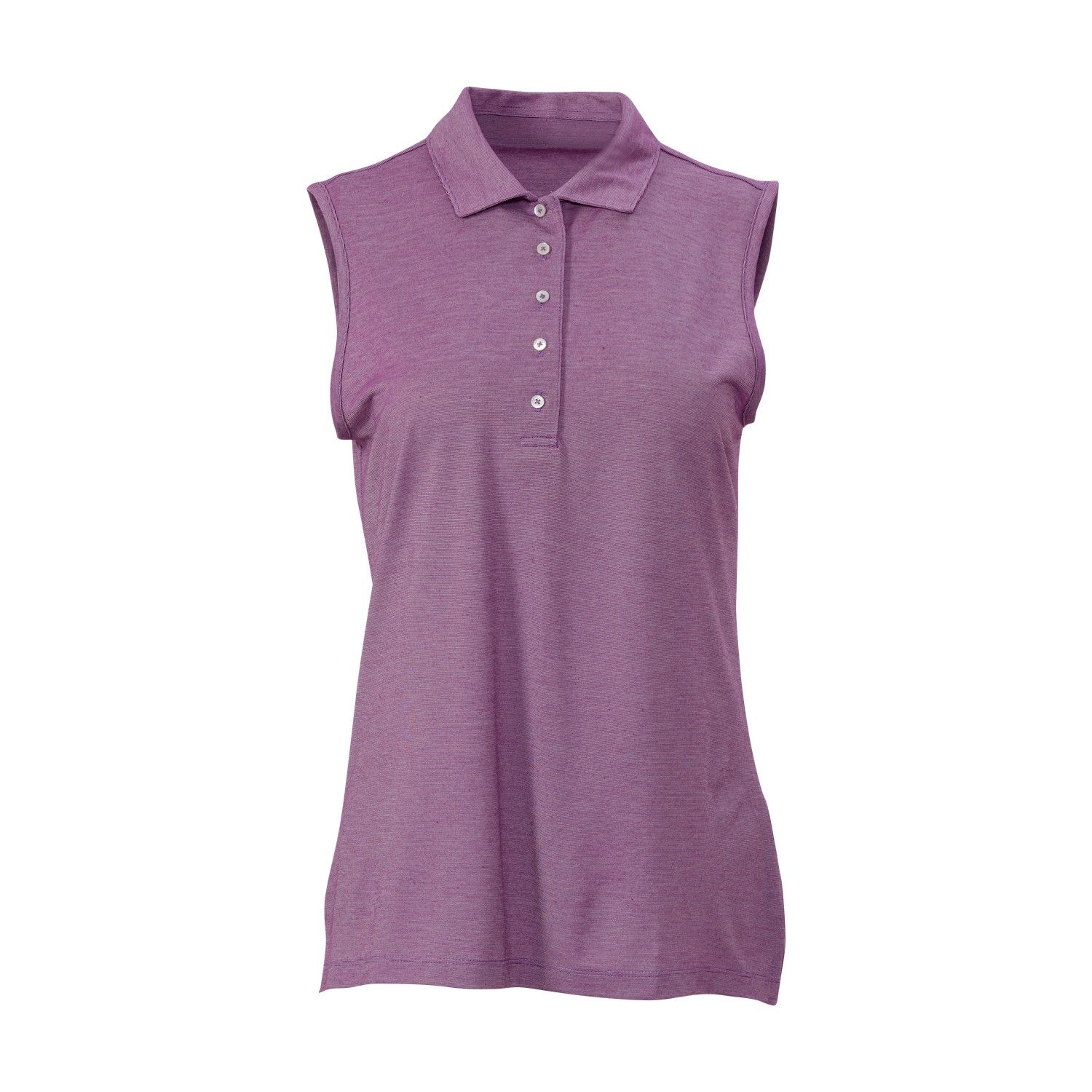 Women's Butter Stripe Sleeveless Polo