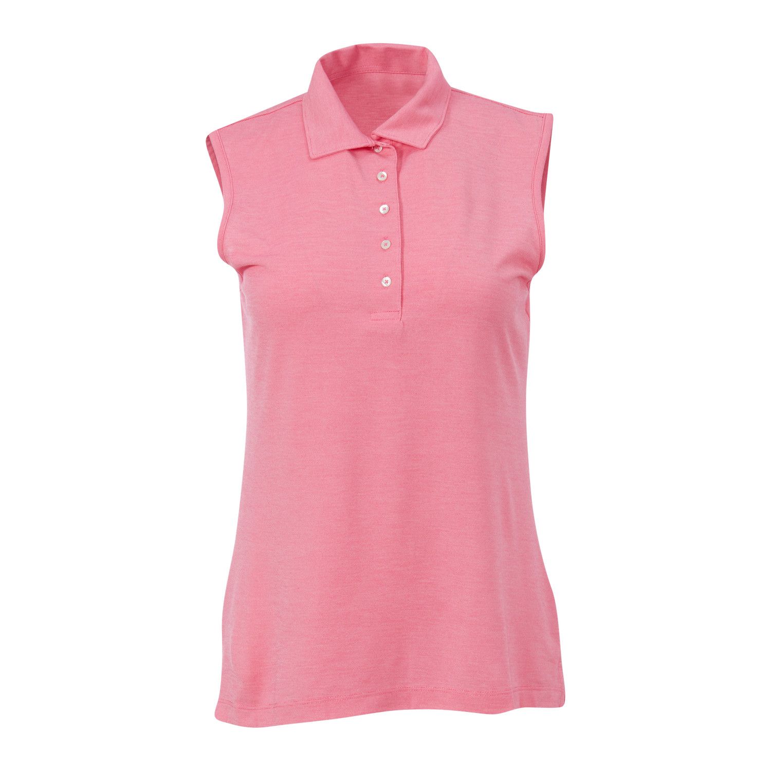 Women's Butter Stripe Sleeveless Polo