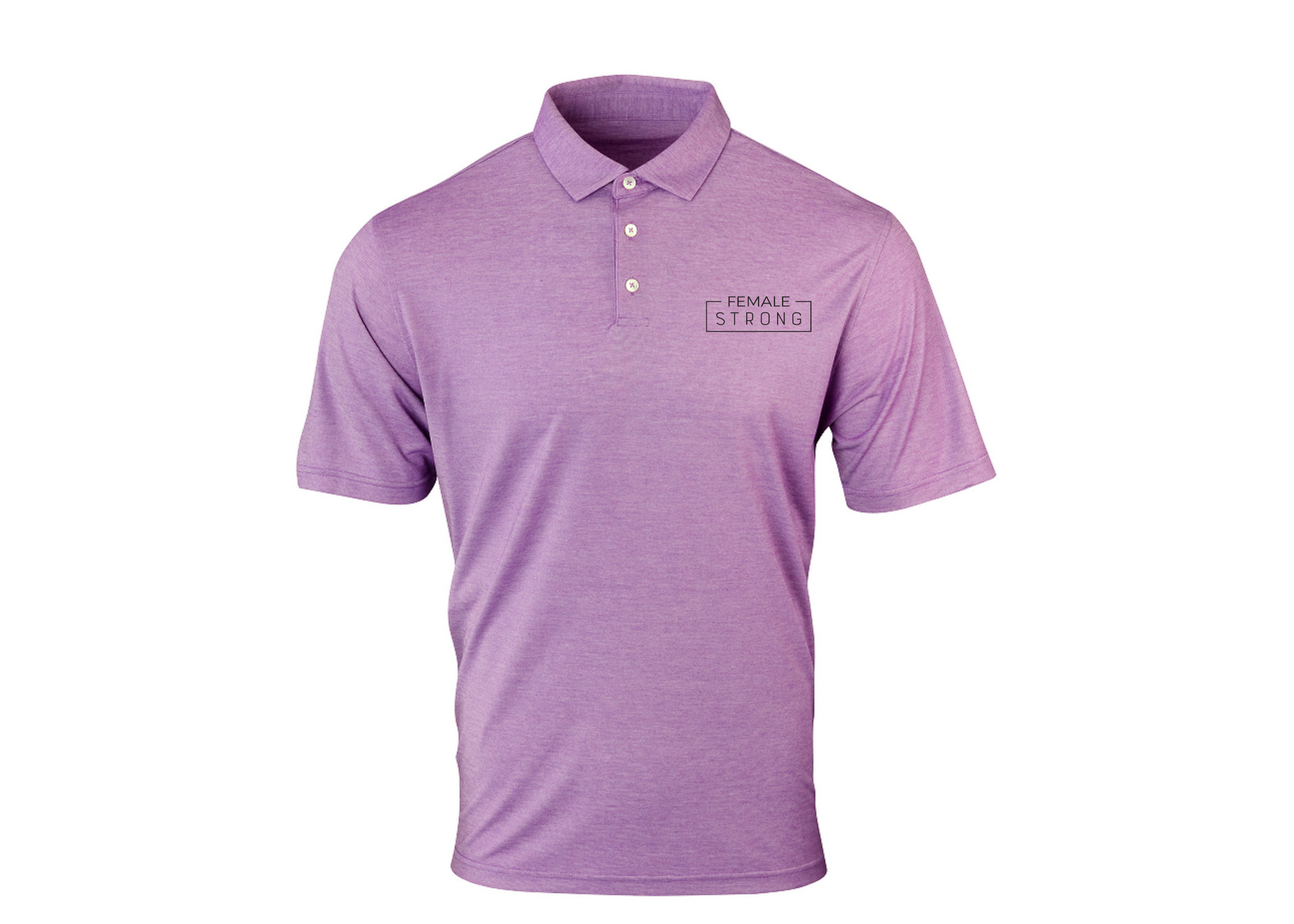 Female Strong Butter Stripe Polo