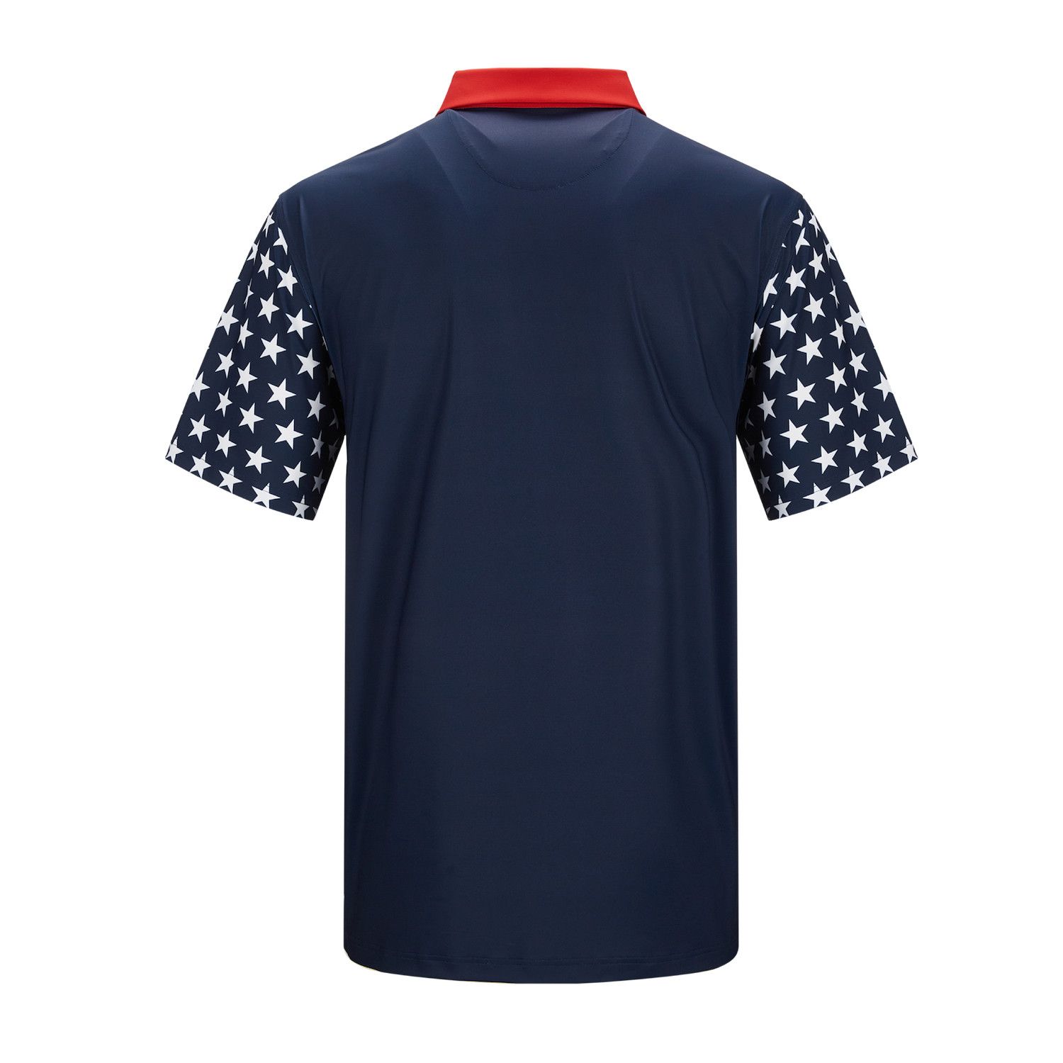 Patriotic Ecotec Short Sleeve Polo