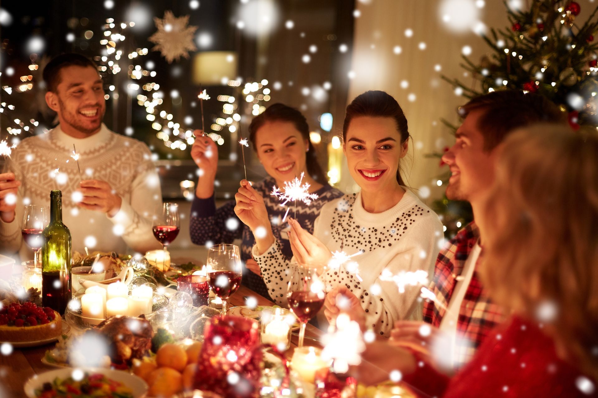 navidad en familia en valle de bravo
