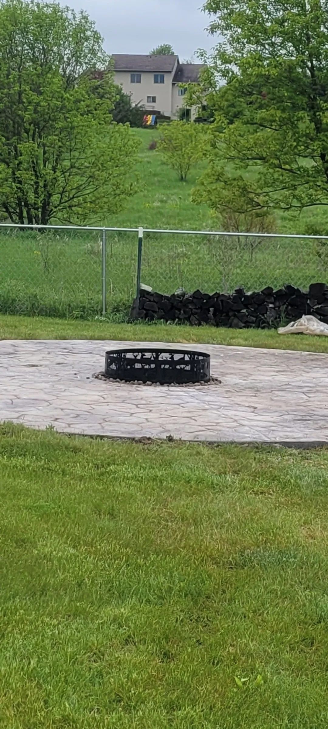 firepit installation 3