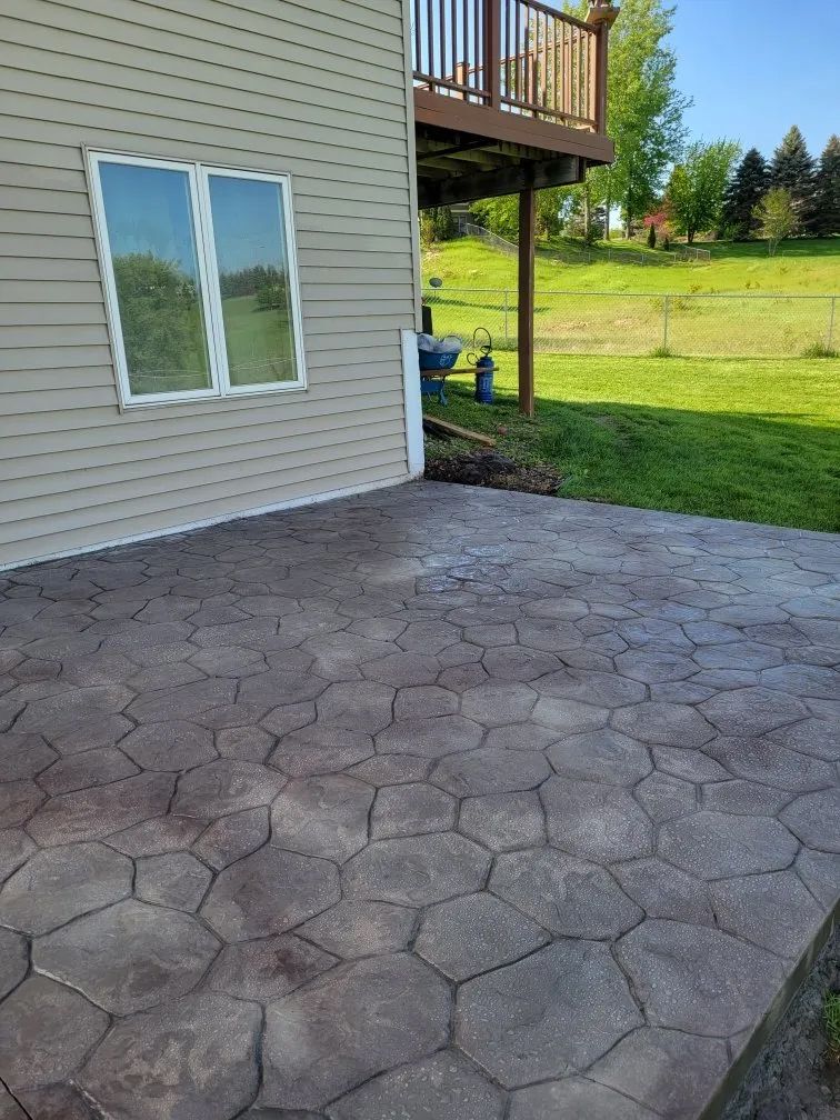 firepit installation 4