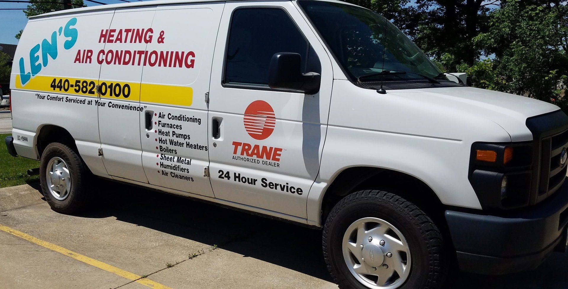 About Us North Royalton Len’s Heating & Air Conditioning