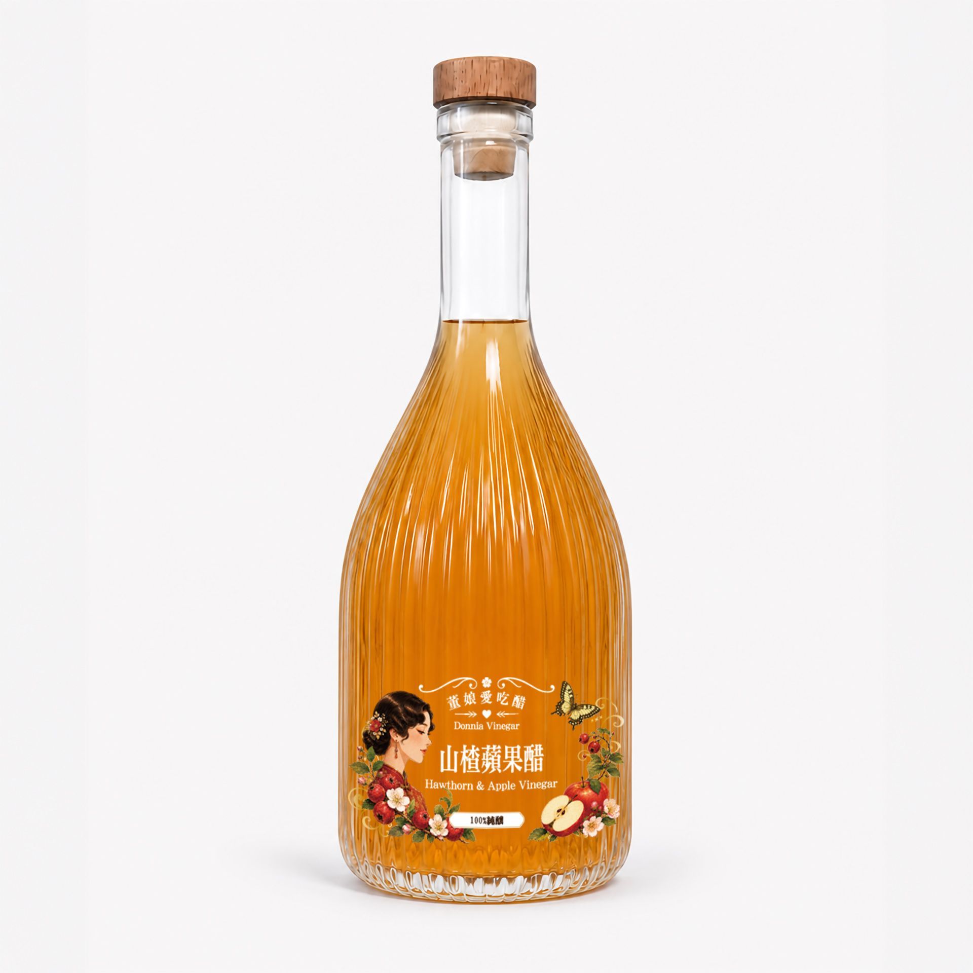 董娘愛吃醋｜山楂蘋果醋 500mL