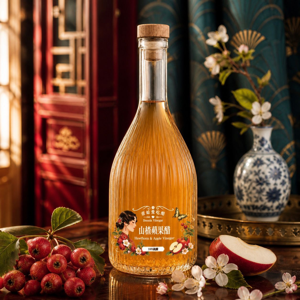 董娘愛吃醋｜山楂蘋果醋 500mL