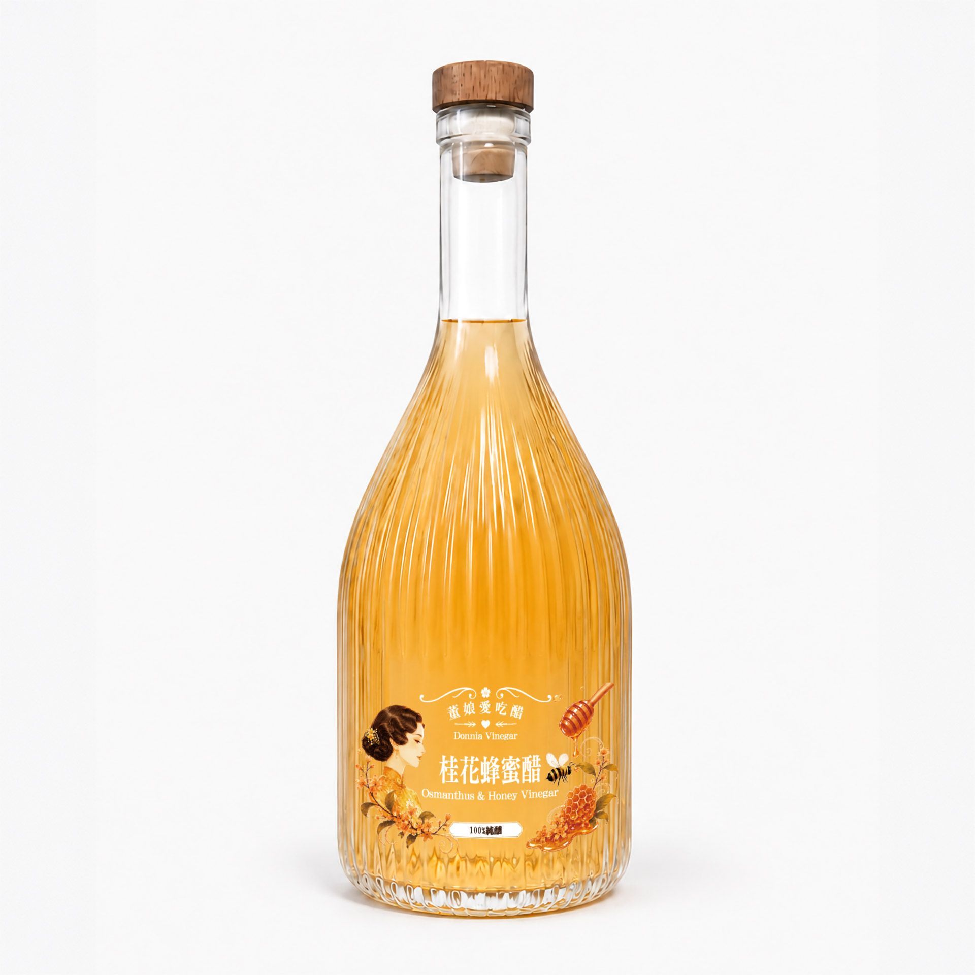 董娘愛吃醋｜桂花蜂蜜醋 500ml
