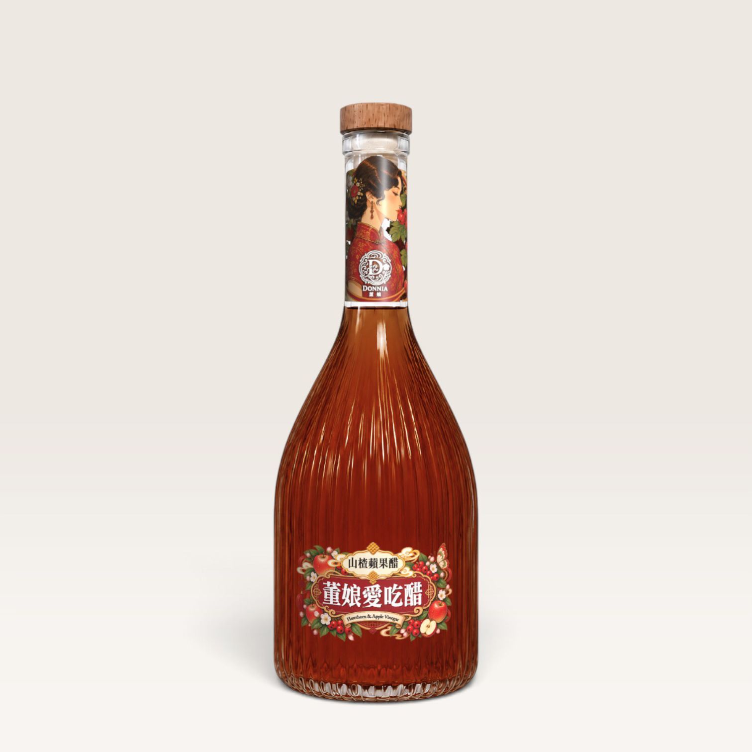 董娘愛吃醋｜山楂蘋果醋 500mL