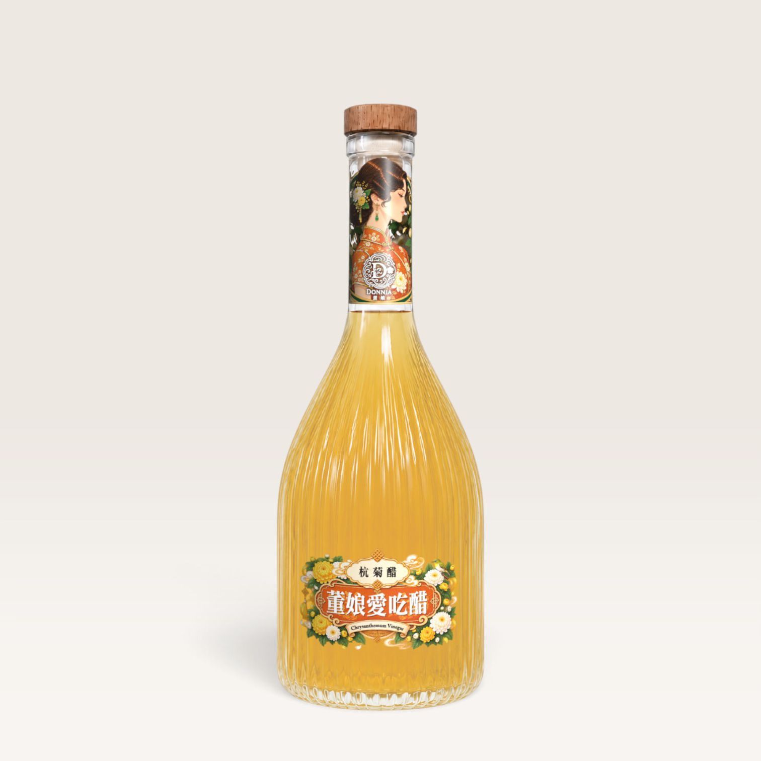 董娘愛吃醋｜杭菊醋 500mL