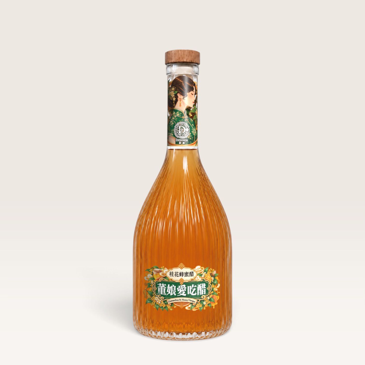 董娘愛吃醋｜桂花蜂蜜醋 500ml