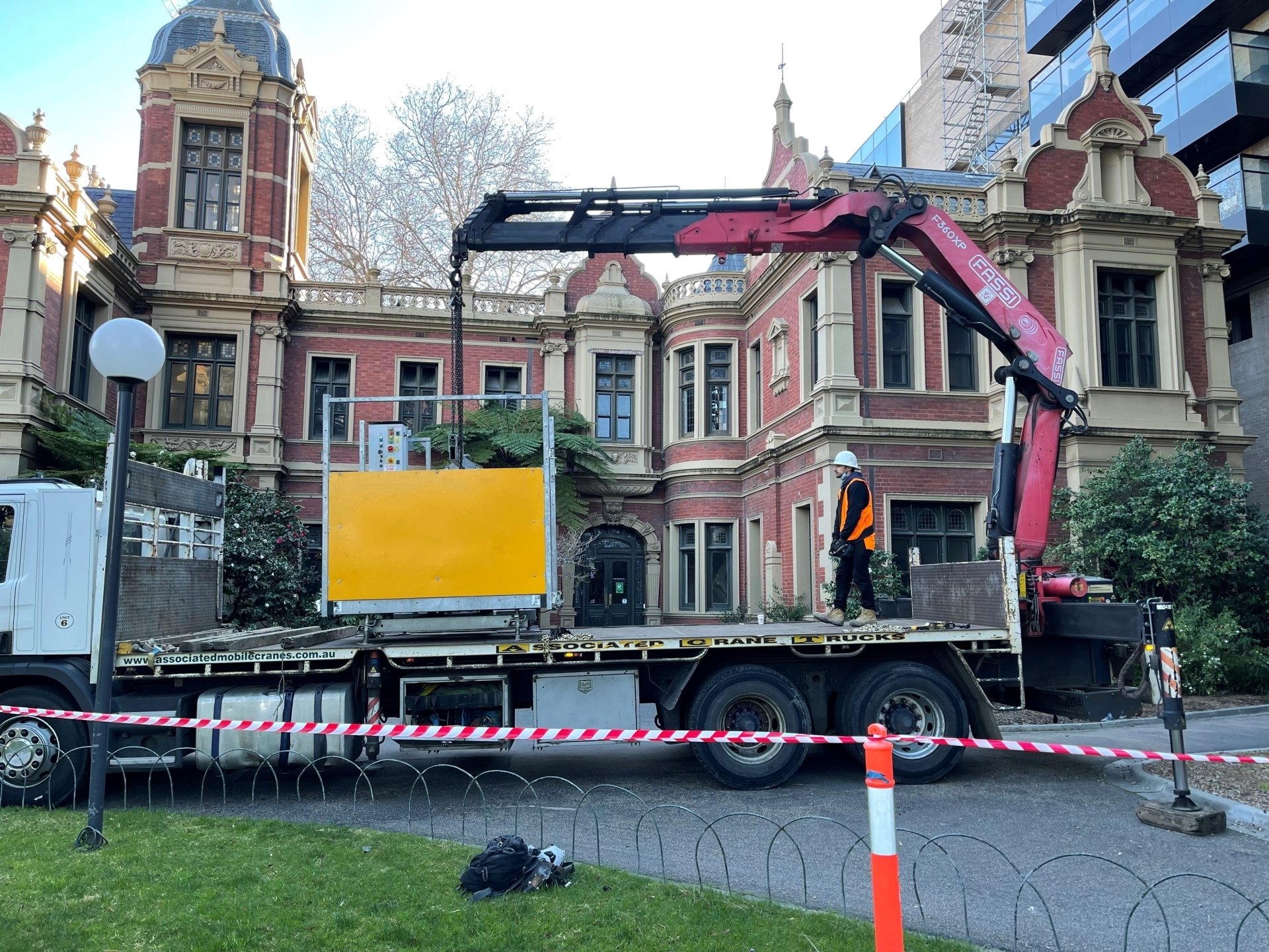 Clark Hoist & Crane Hire Qld