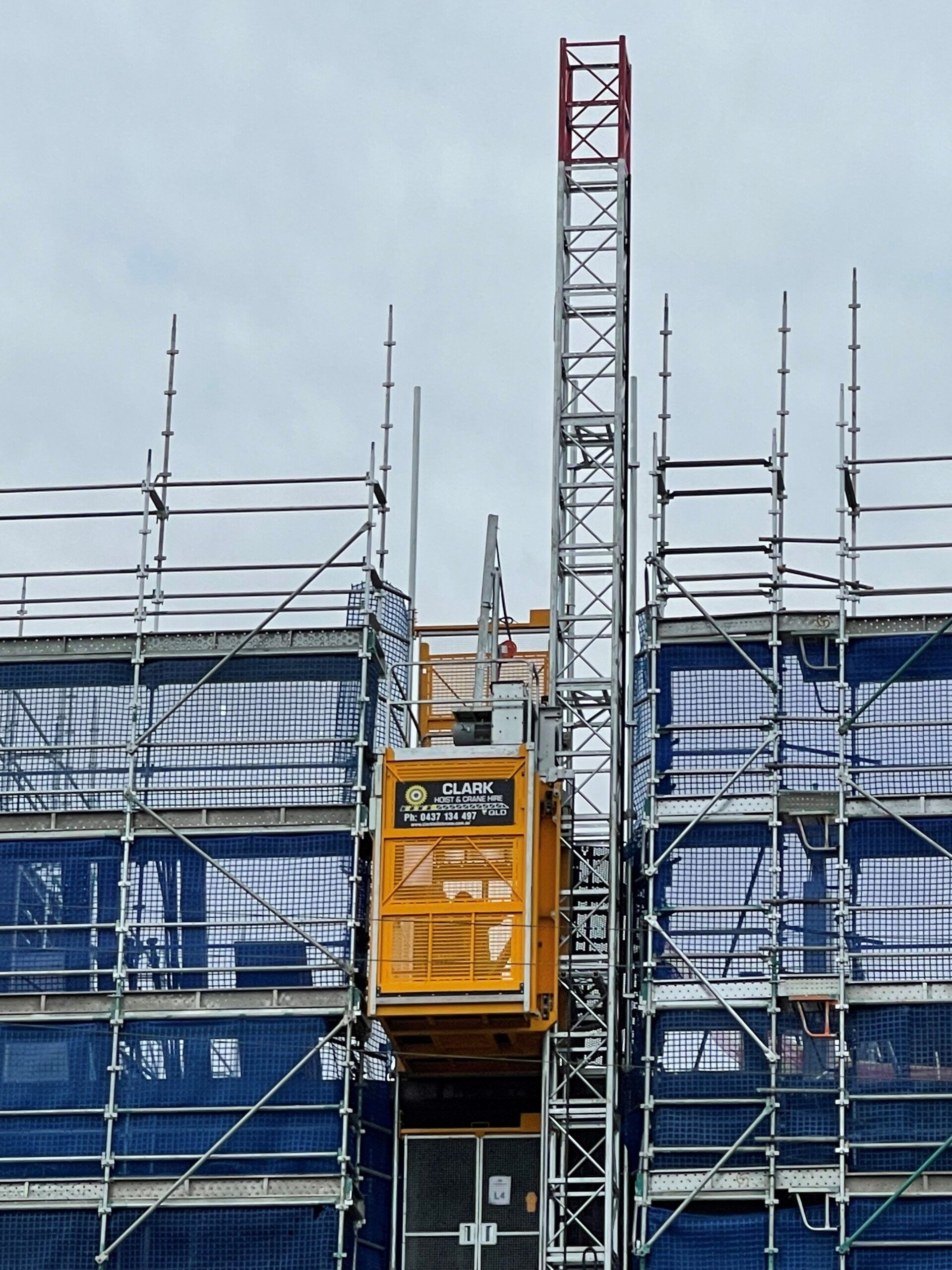 Clark Hoist & Crane Hire Qld